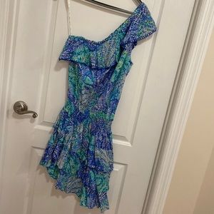 Lilly Pulitzer Colorful Romper.